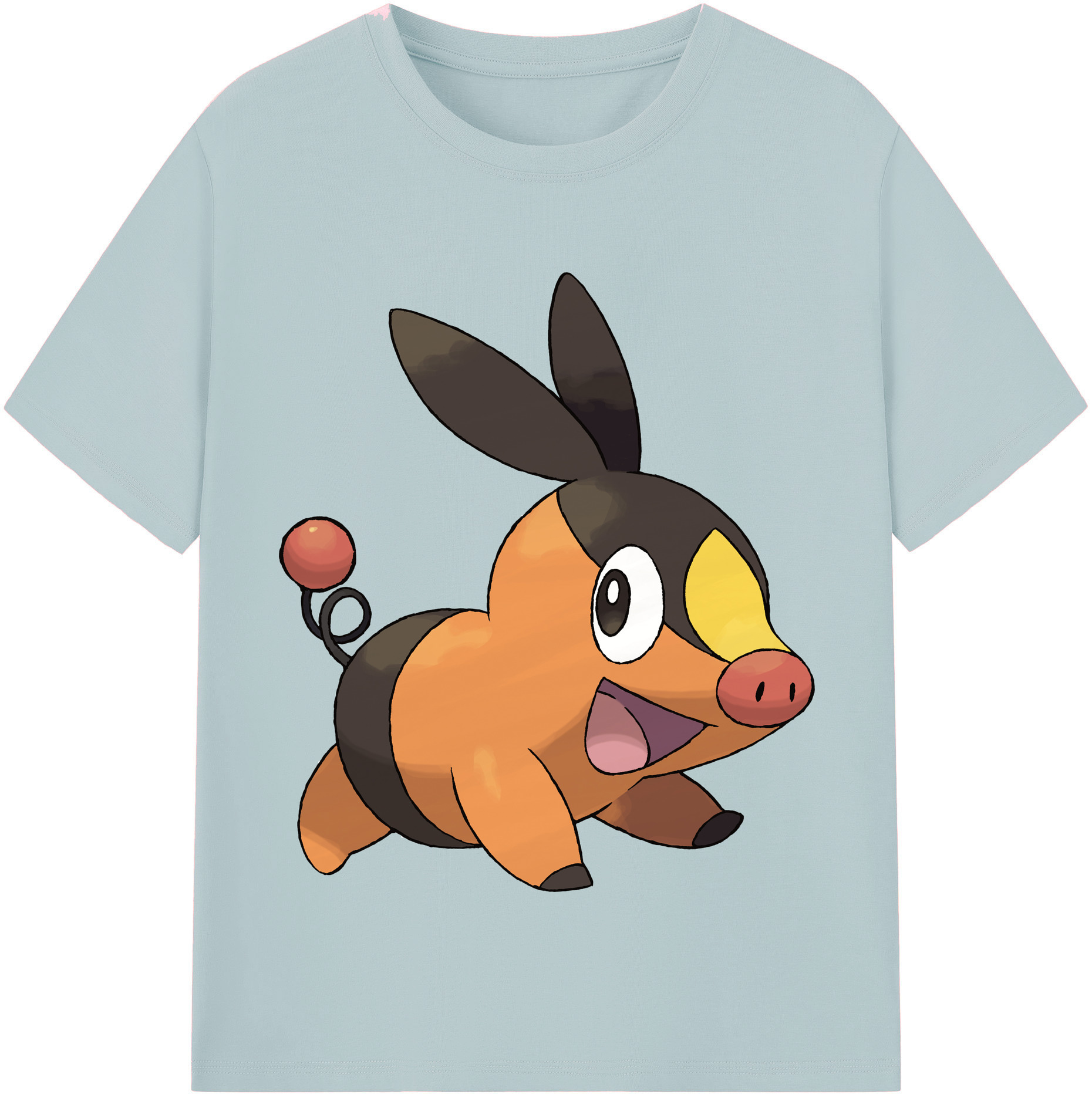（画像用） ポケットモンスター Pokémon 綿100％半袖Tシャツ（フロントプリント）